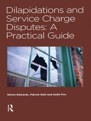 cover image of Dilapidations and Service Charge Disputes